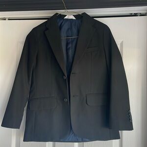 Boys Black Blazer